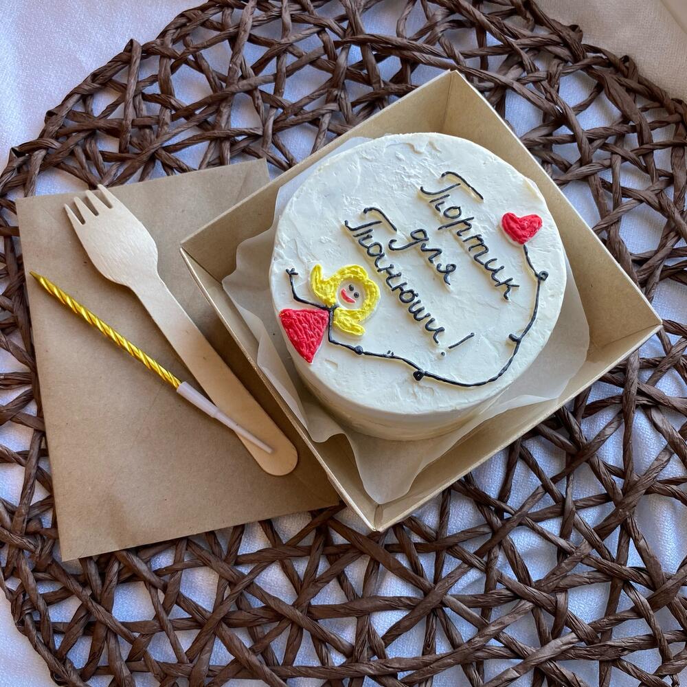 Бенто торт для Танюши