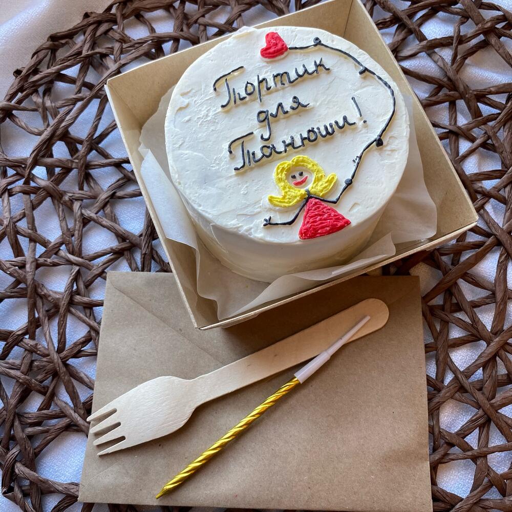 Бенто торт для Танюши