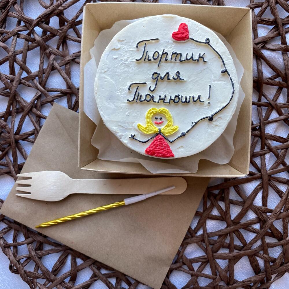 Бенто торт для Танюши