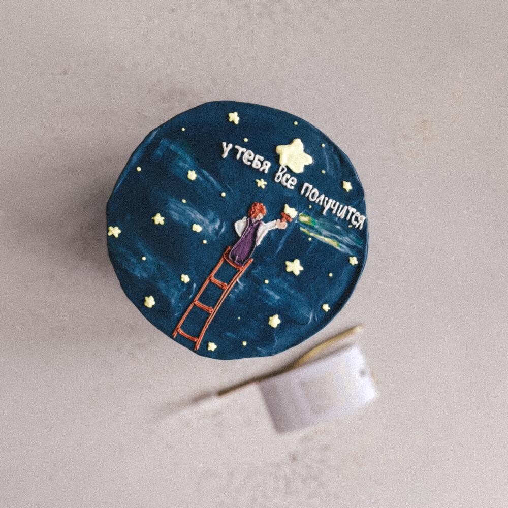 Бенто торт для того , у кого все получится