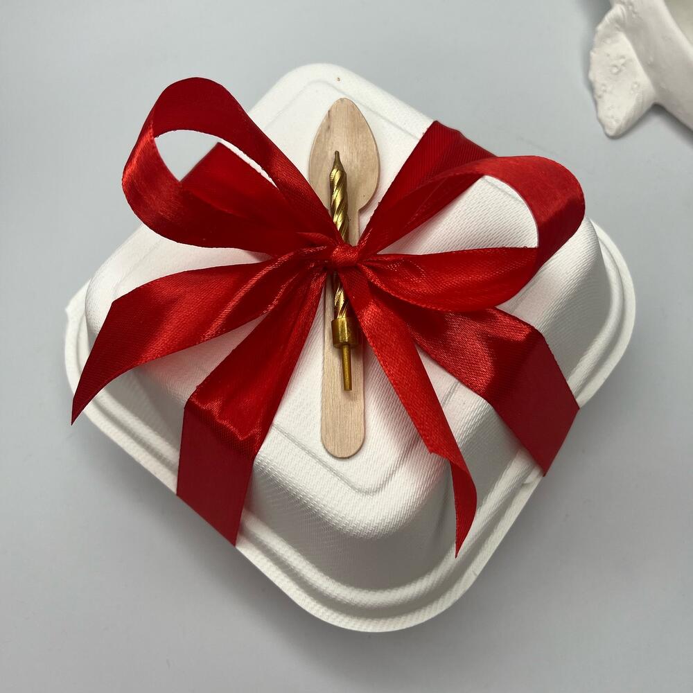 Бенто торт для учеников, студентов Гранит науки