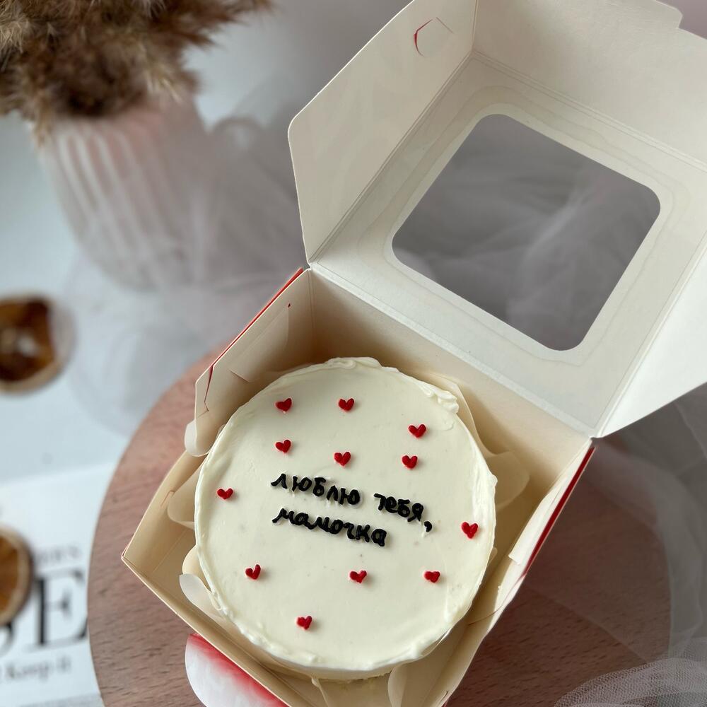 Бенто торт для Вашей мамы