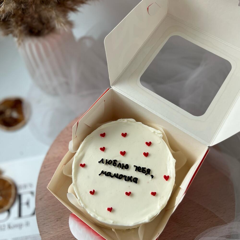 Бенто торт для Вашей мамы