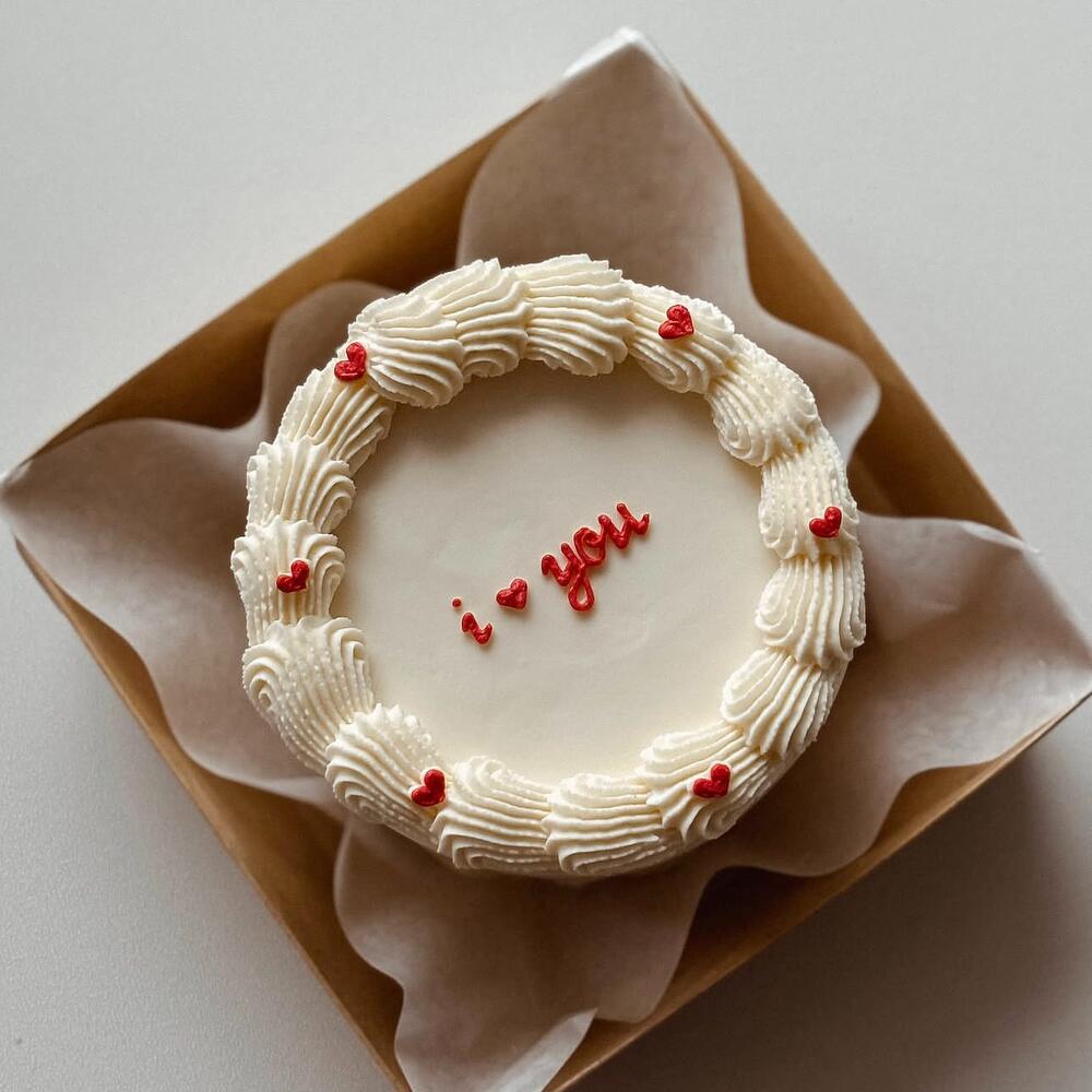 Бенто-торт для влюбленных /14 февраля / торт любимому