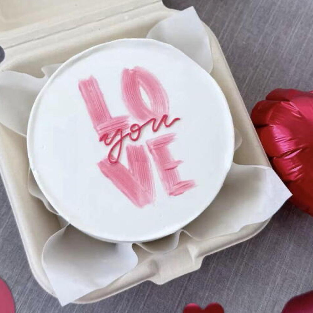 Бенто-торт для влюбленных «Love you