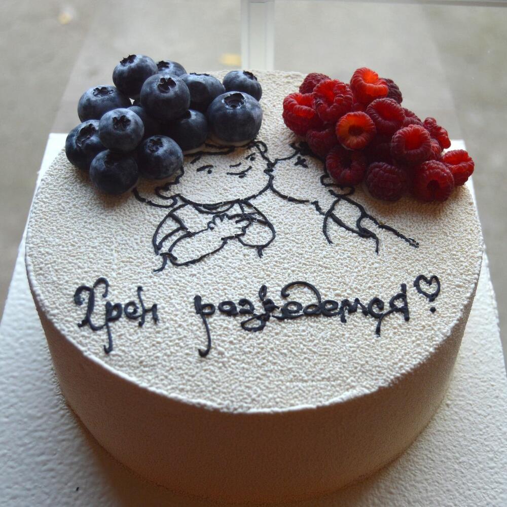 Бенто-торт Для влюблённых