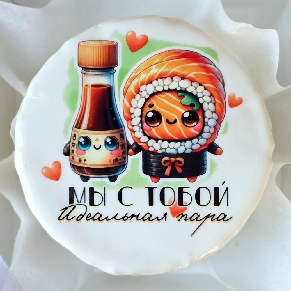 Бенто торт для влюблённых " Идеальная пара"