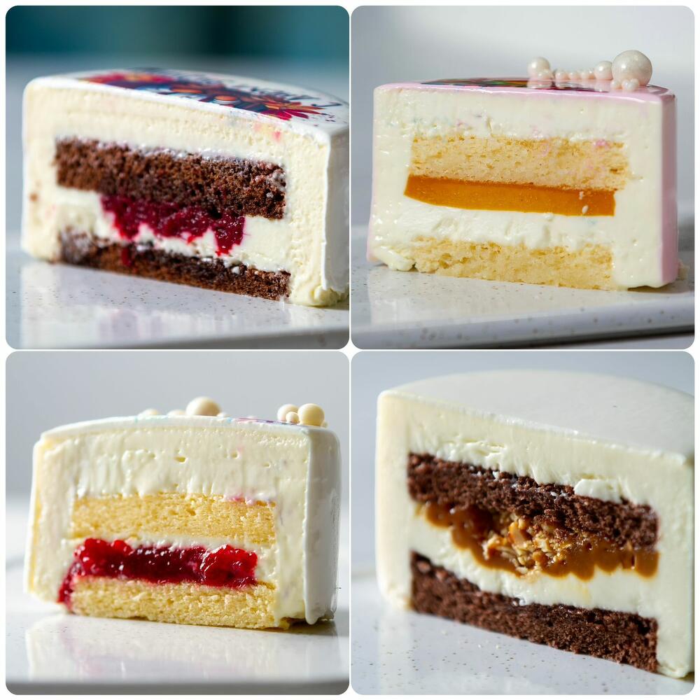 Бенто торт для влюблённых "Люблю тебя"