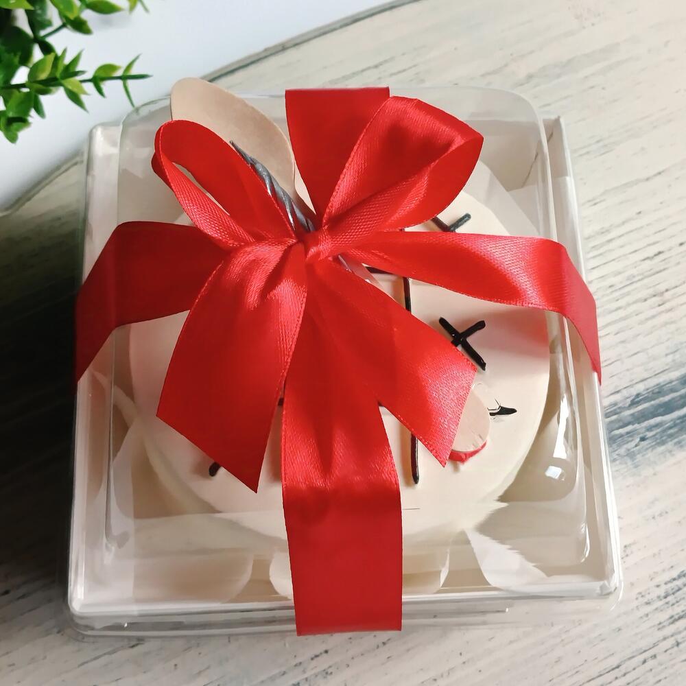 Бенто торт для влюблённых на 14 февраля