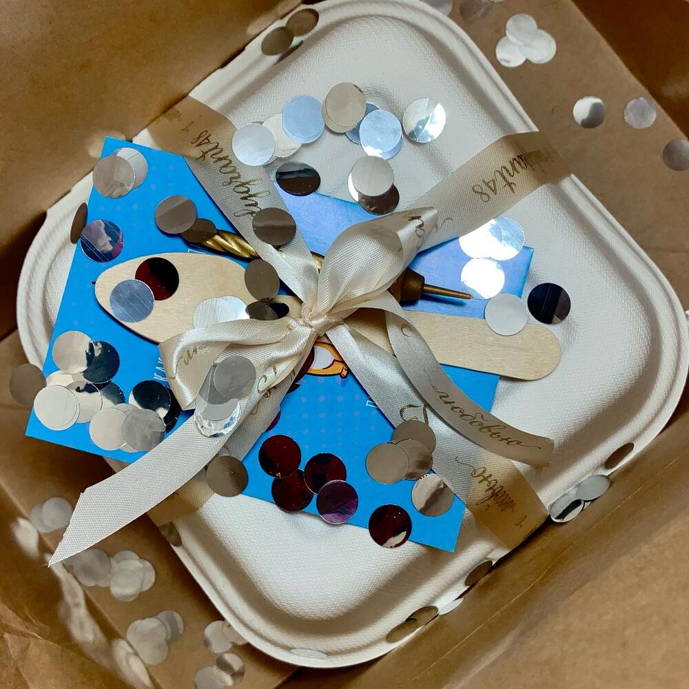 Бенто-торт для военного на дембель