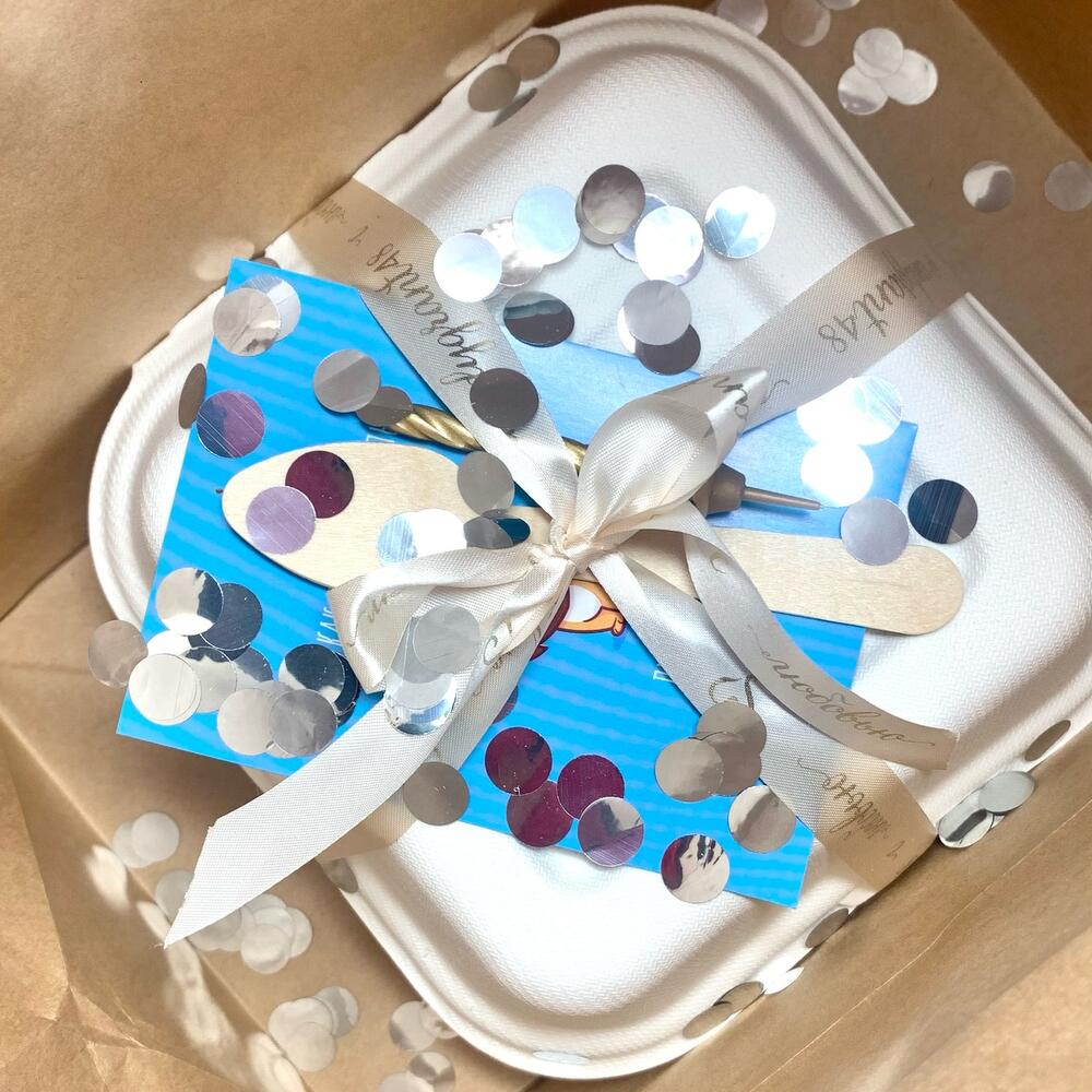 Бенто-торт для военного на дембель