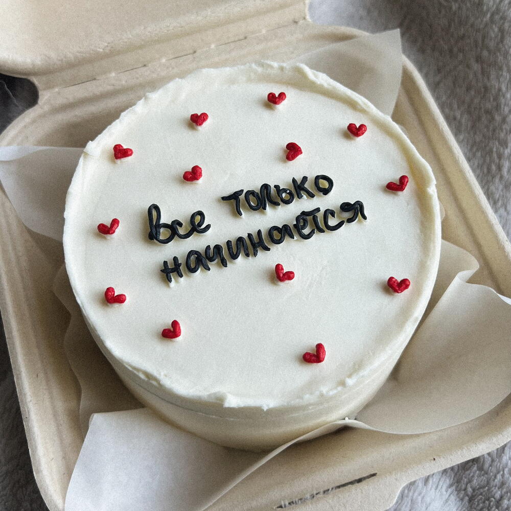 Бенто торт для второй половинки