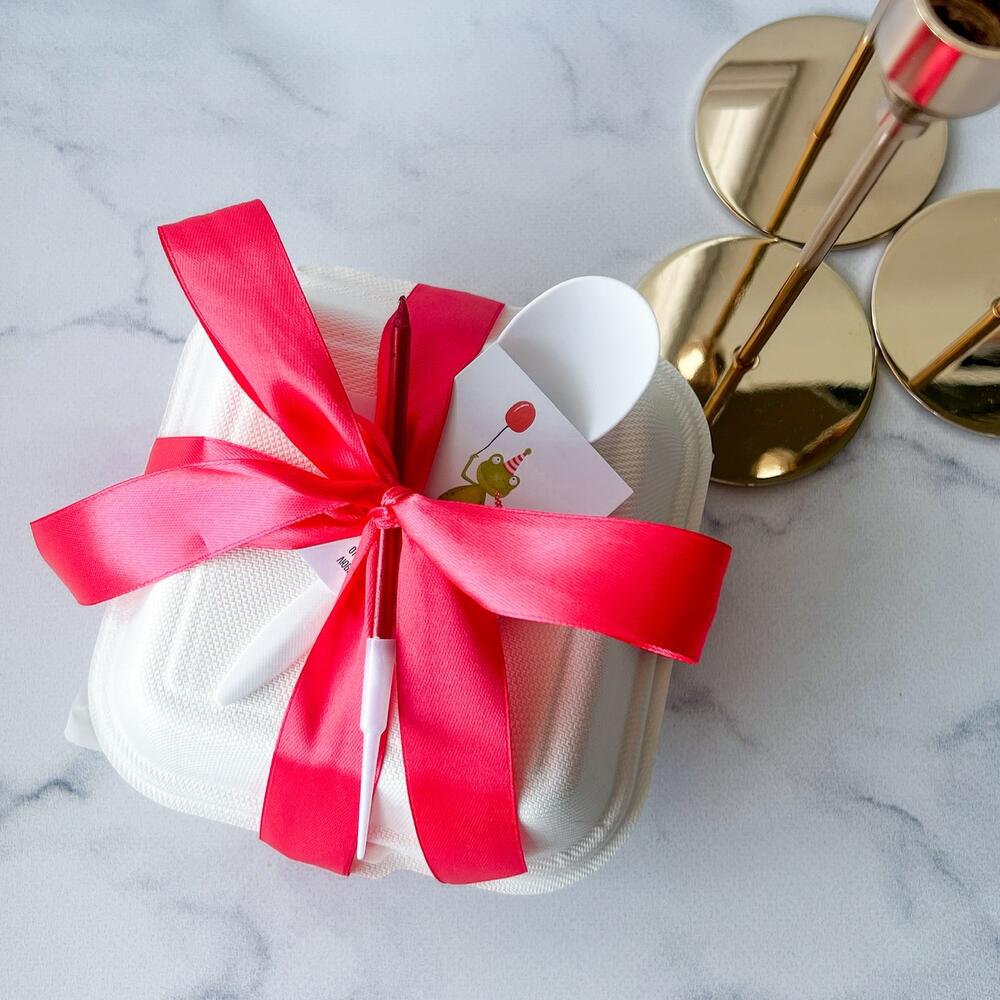 Бенто торт для второй половинки, подруги, сестры « я буду любить, бесить тебя вечно»