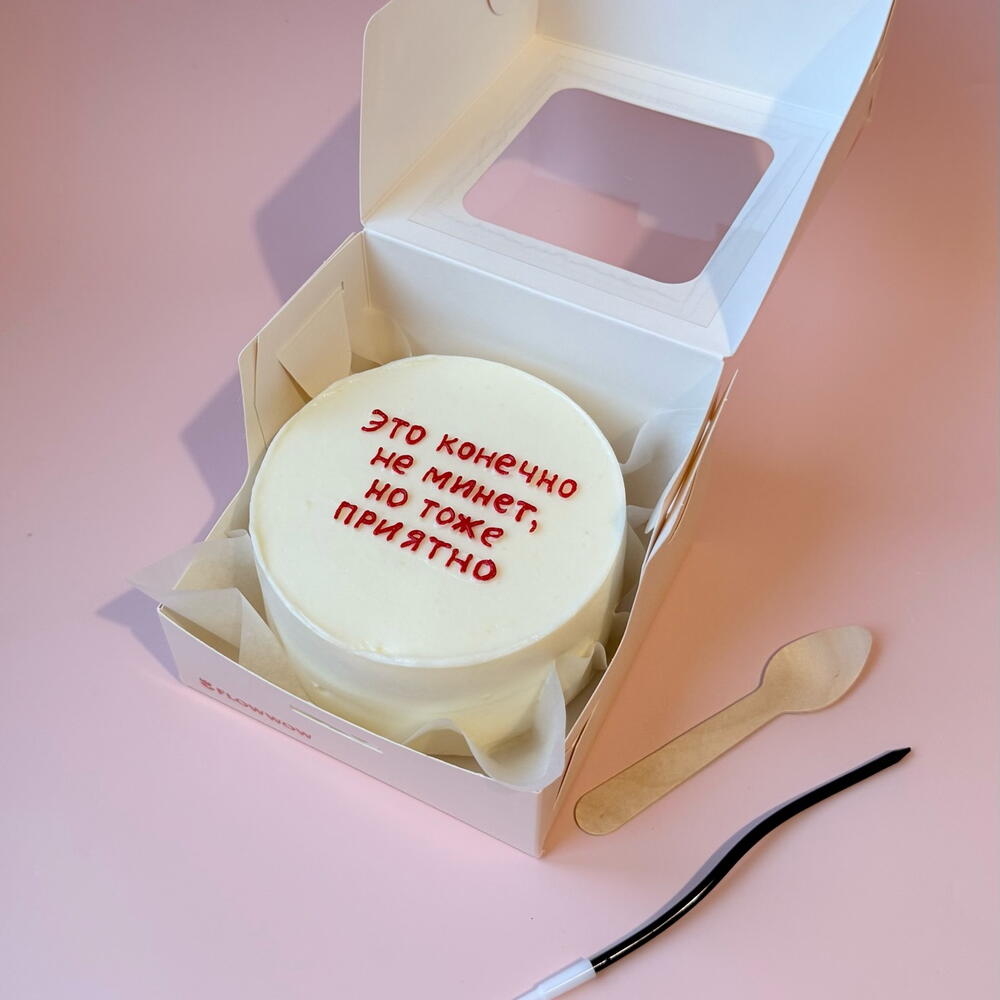 Бенто торт для взрослых