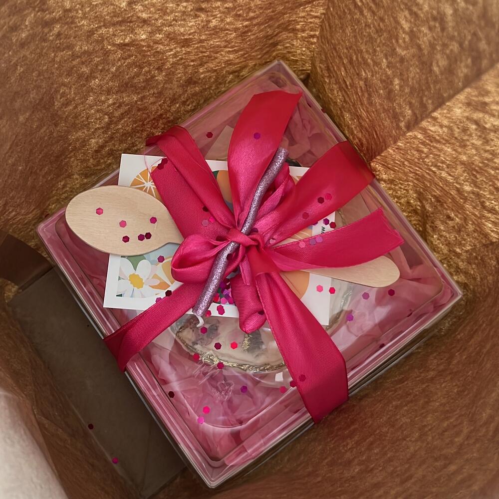 Бенто торт для жены, бенто торт для мужа