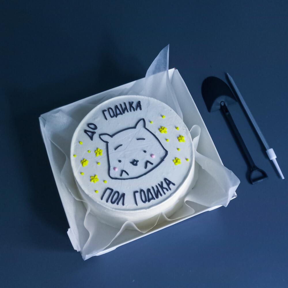 Бенто торт до годика