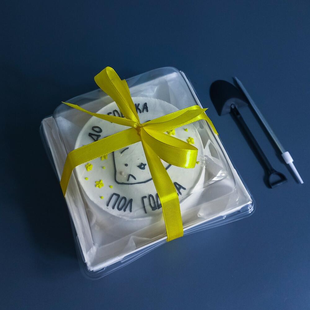 Бенто торт до годика