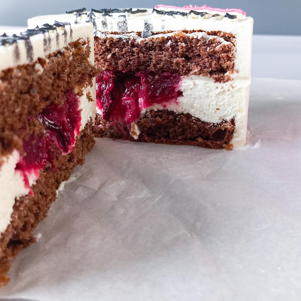 Бенто торт до годика