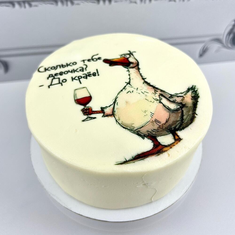 Бенто торт "До краев"