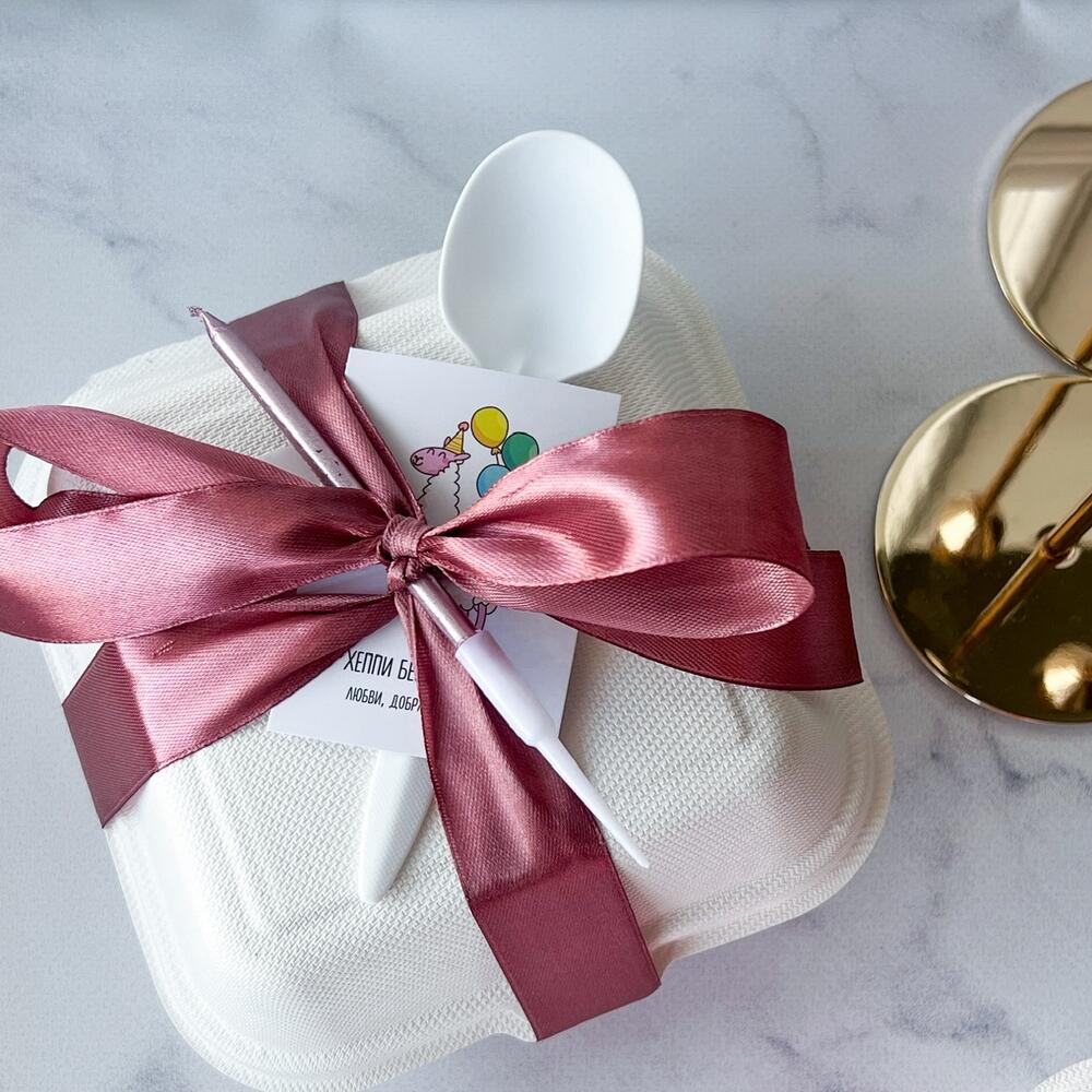 Бенто торт «добро пожаловать» на выписку для малыша