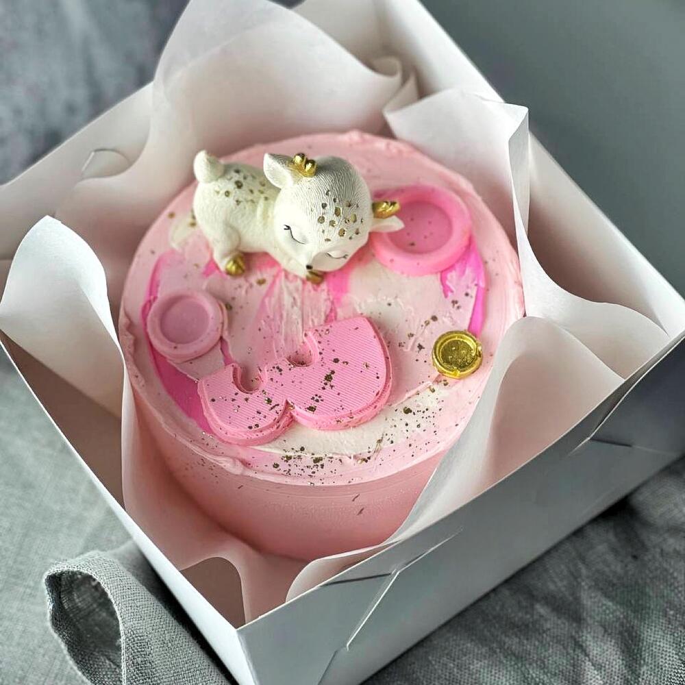 Бенто торт доченьке