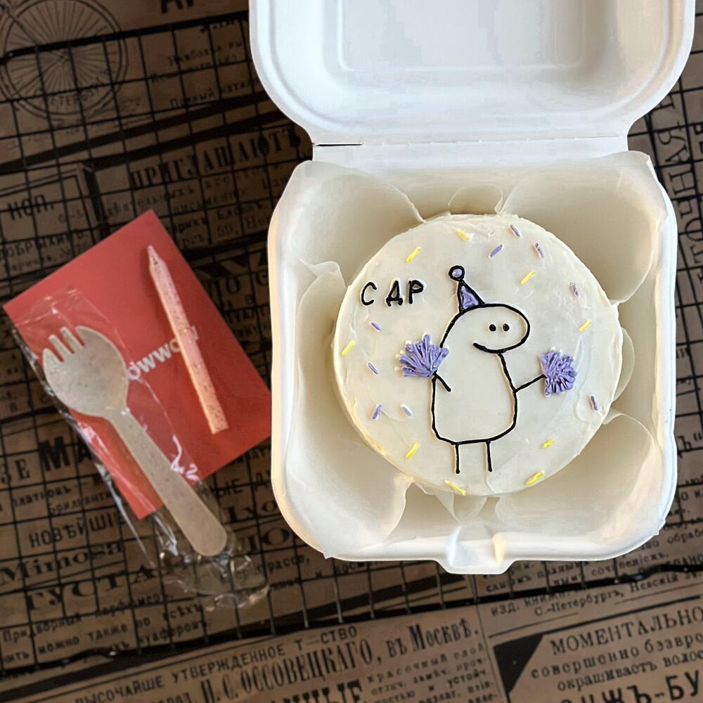 Бенто торт дочке, подруге, маме, сестре