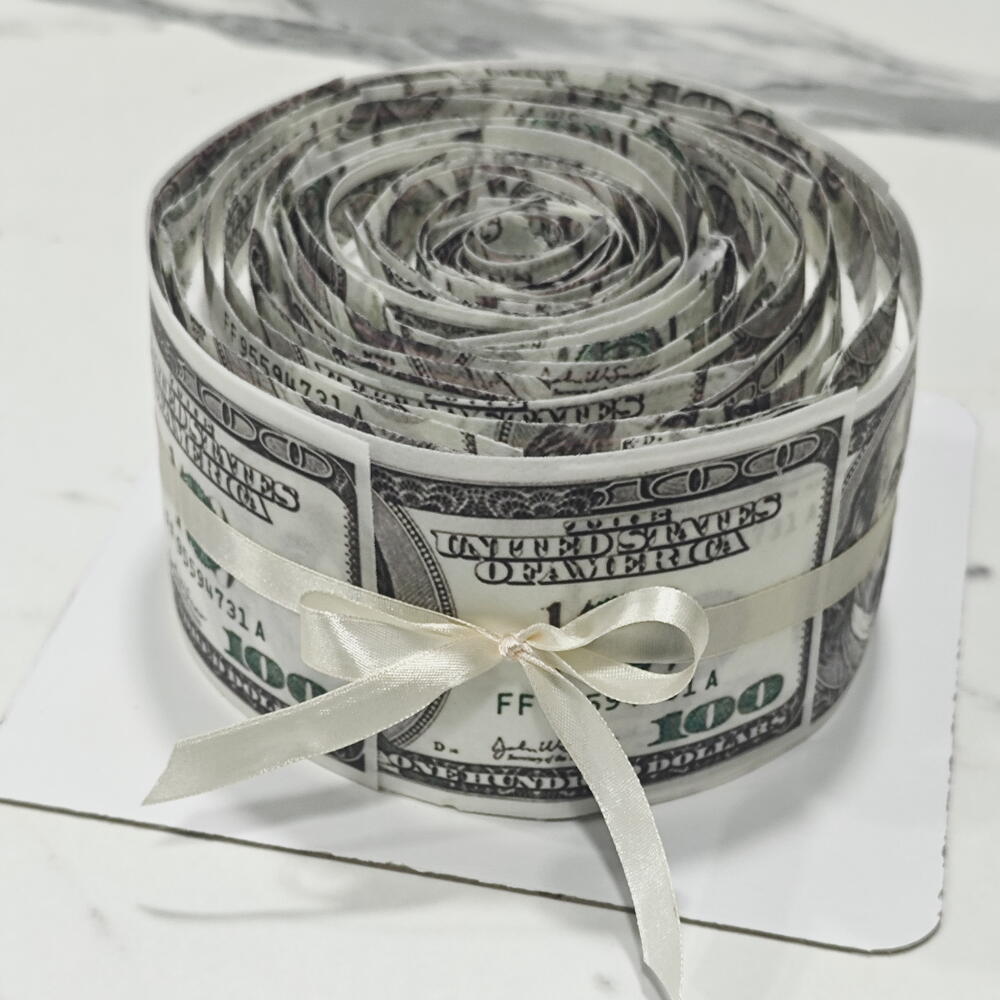 Бенто торт доллары