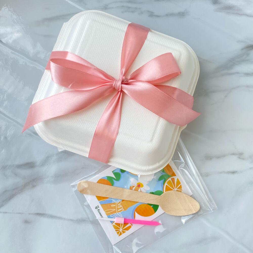 Бенто-торт «дом там, где ты»