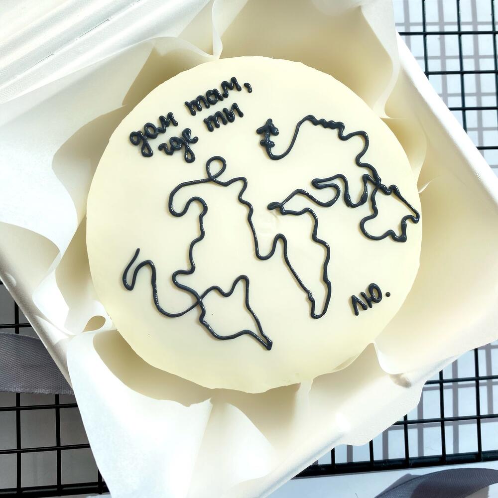 Бенто-торт «дом там, где ты»