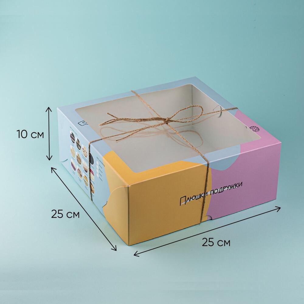 Бенто-торт Драка алкашей 700 г