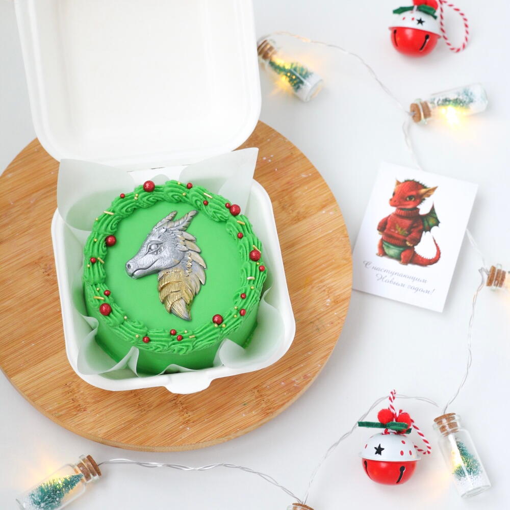 Бенто-торт Дракон