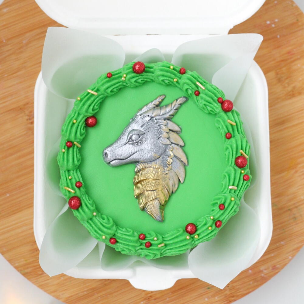 Бенто-торт Дракон