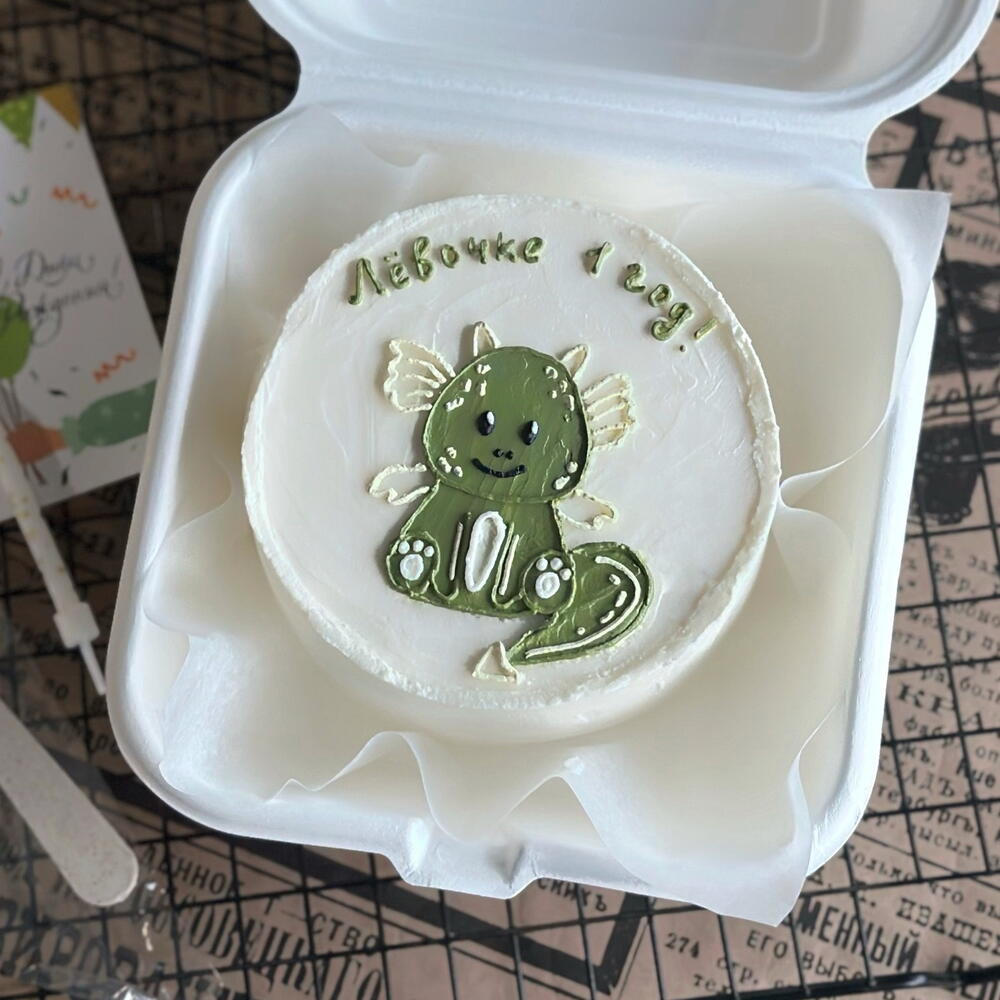 Бенто торт «Дракончик»