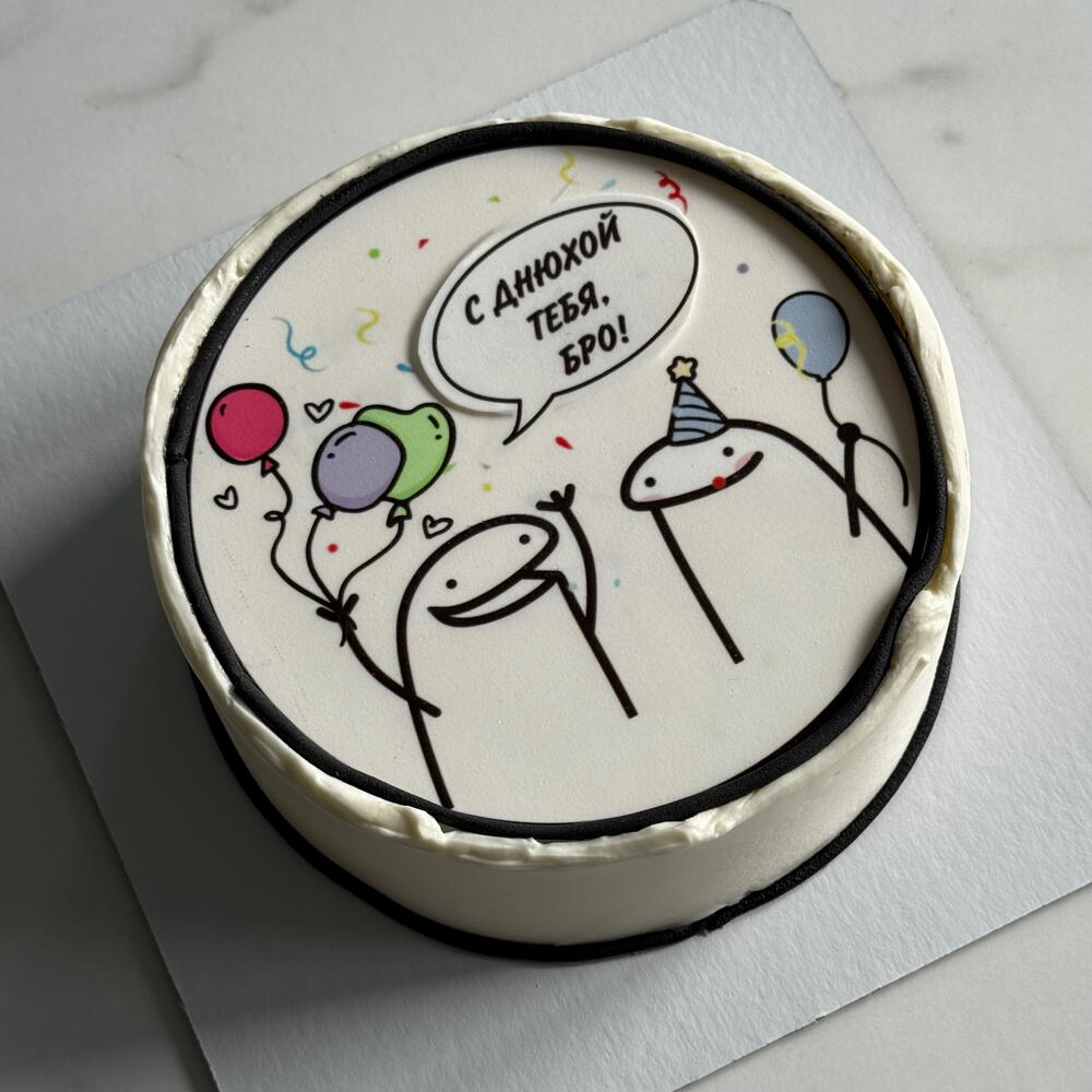 Бенто торт другу