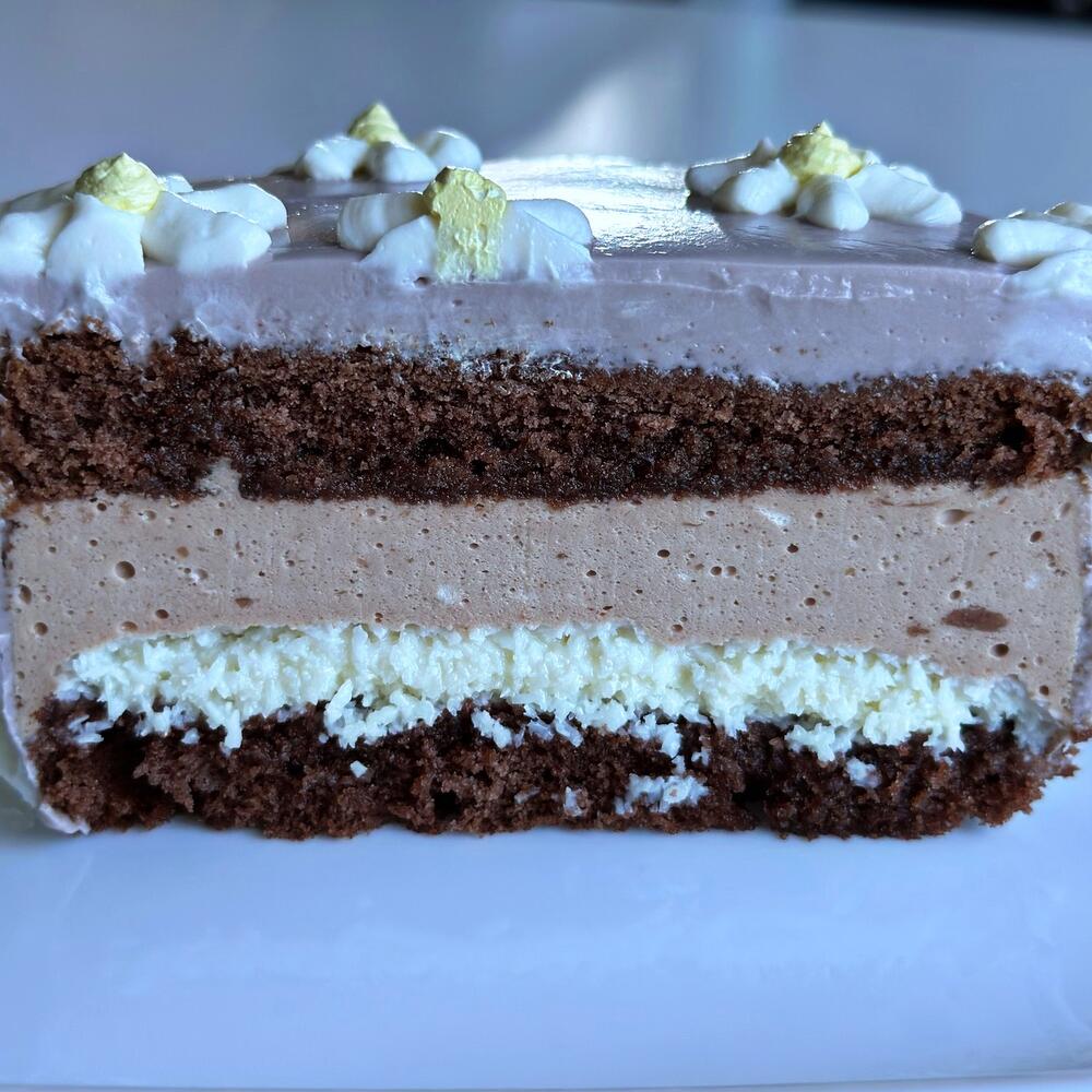 Бенто торт другу, брату