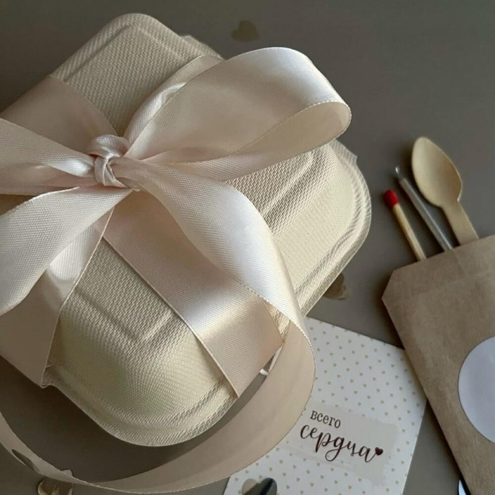 Бенто-торт другу «Грустной попой радостно не пукнешь»