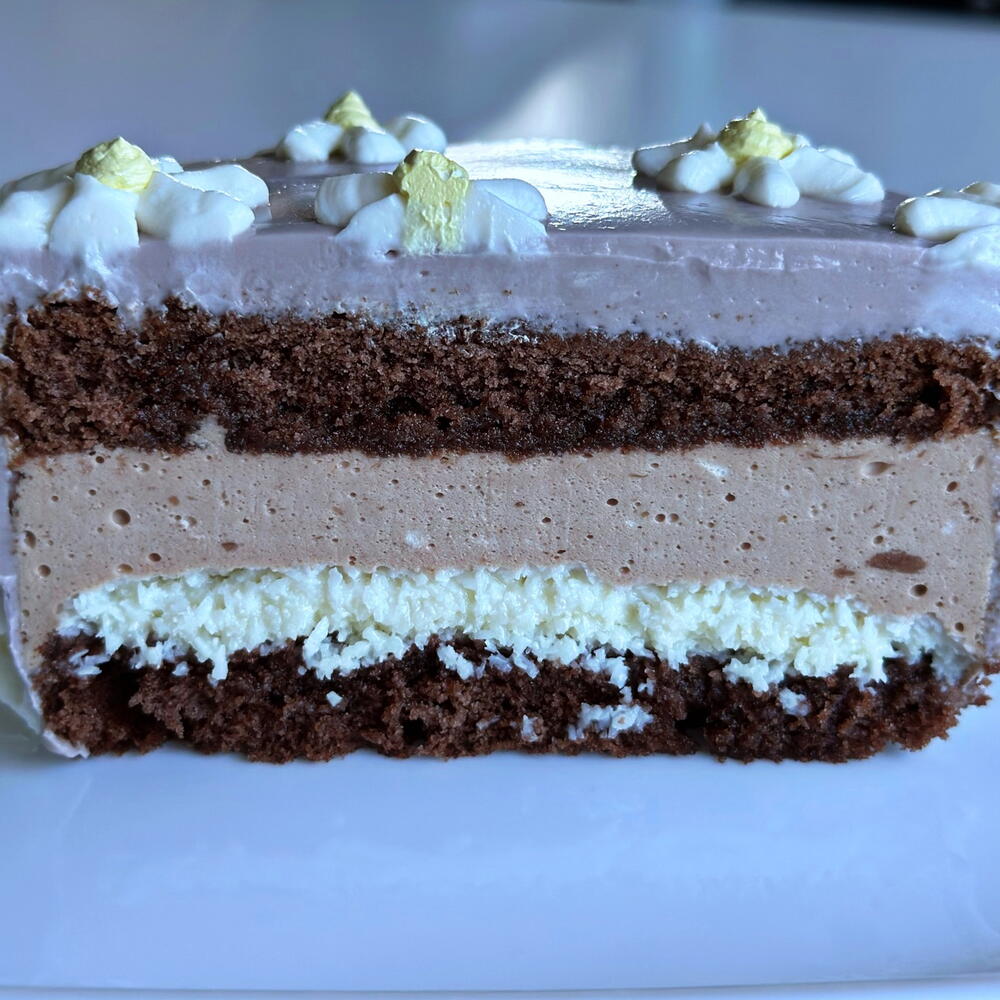 Бенто торт другу, подруге, брату, сестре