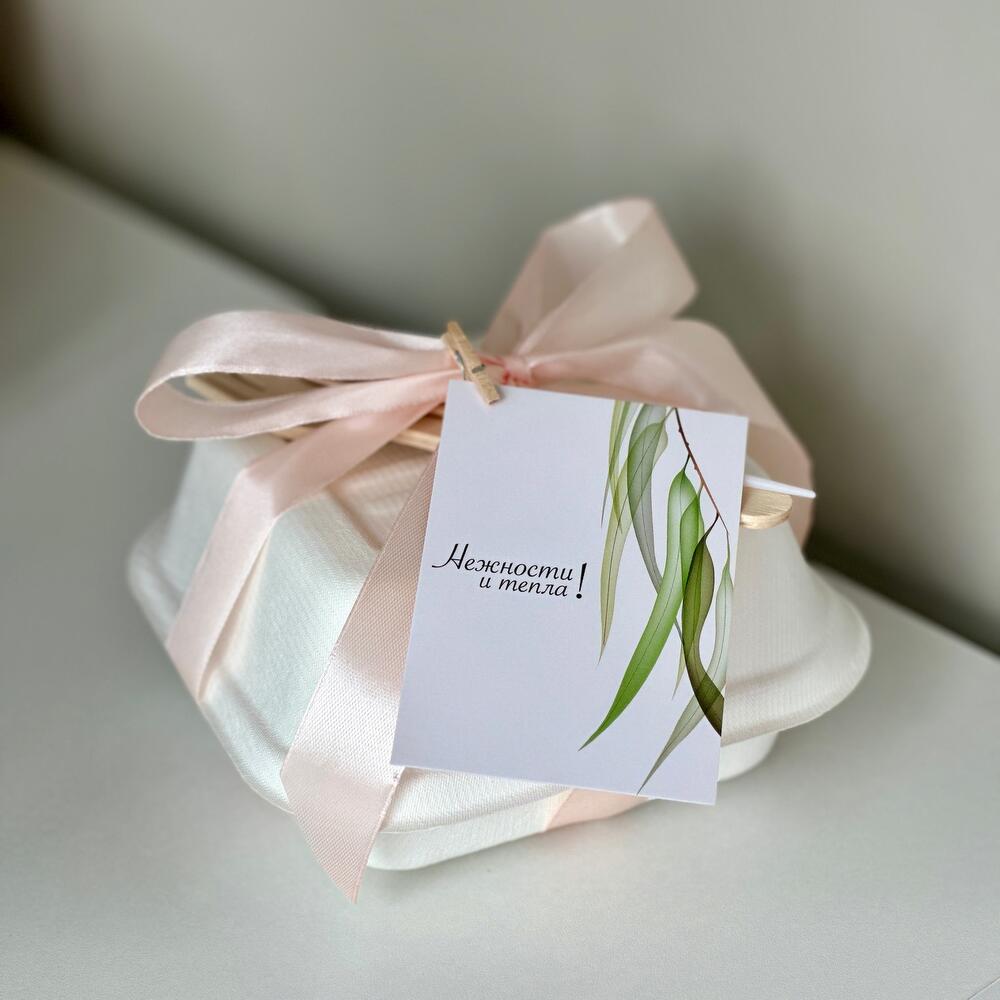 Бенто торт другу подруге брату сестре парню девушке на День Рождения с шариками