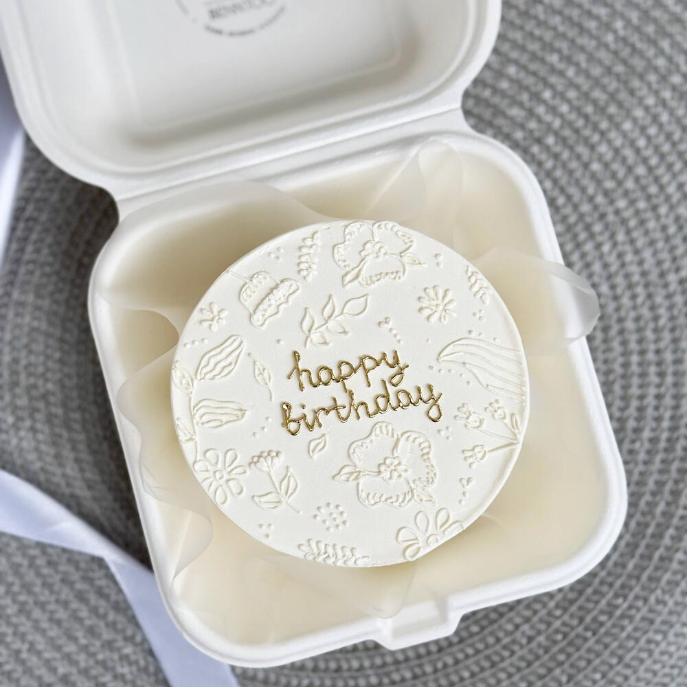 Бенто торт другу подруге парню девушке жене мужу маме бабушке happy birthday