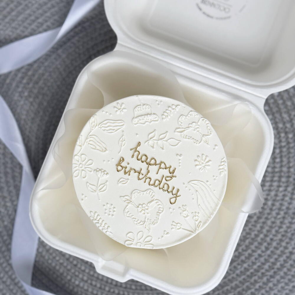 Бенто торт другу подруге парню девушке жене мужу маме бабушке happy birthday