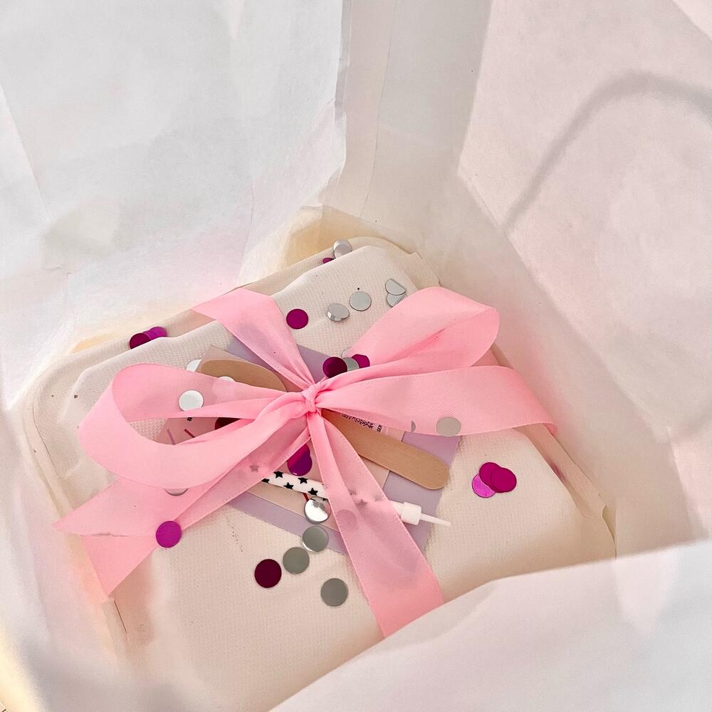 Бенто торт другу/подруге/парню/девушке