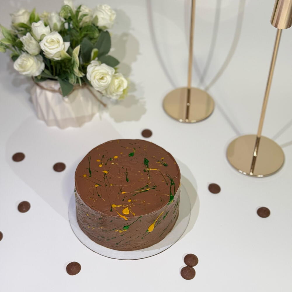 Бенто торт «Дубайский шоколад»