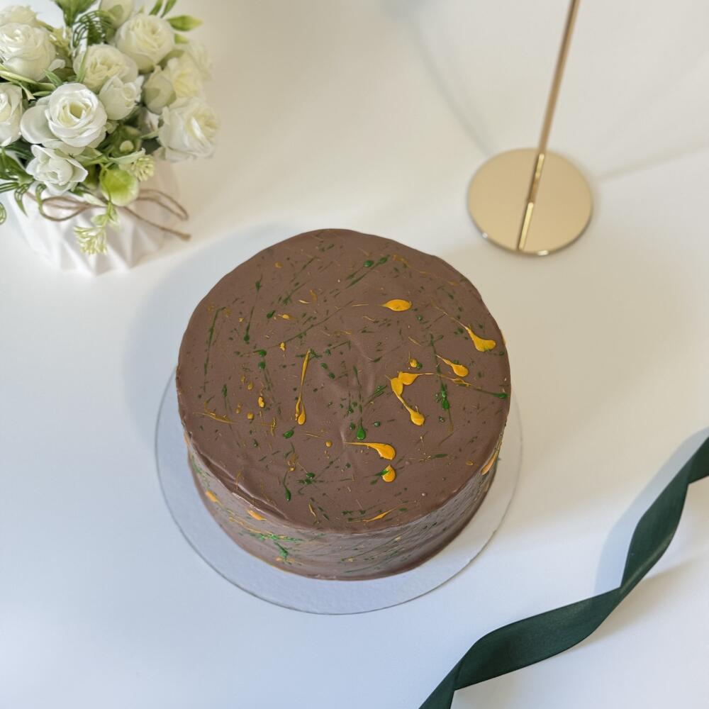 Бенто торт Дубайский шоколад 1,5кг