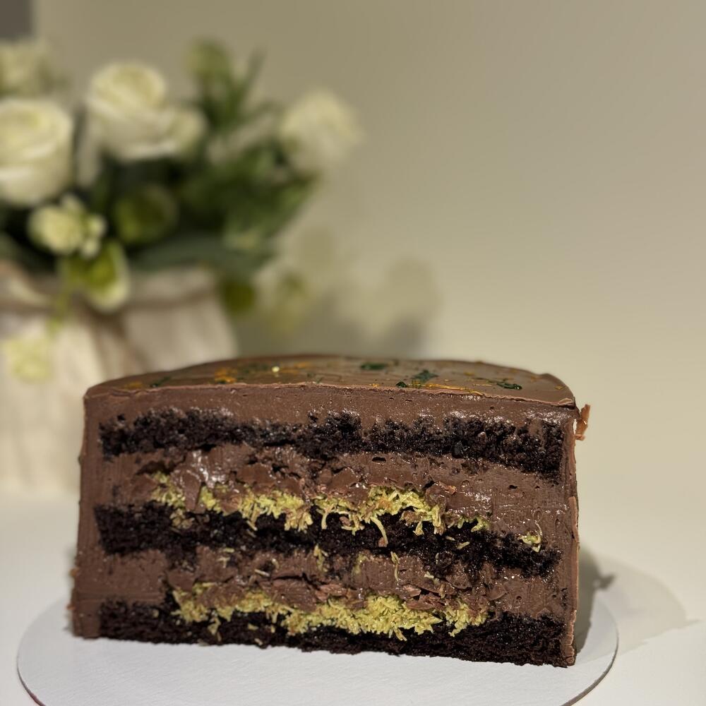 Бенто торт Дубайский шоколад 1,5кг