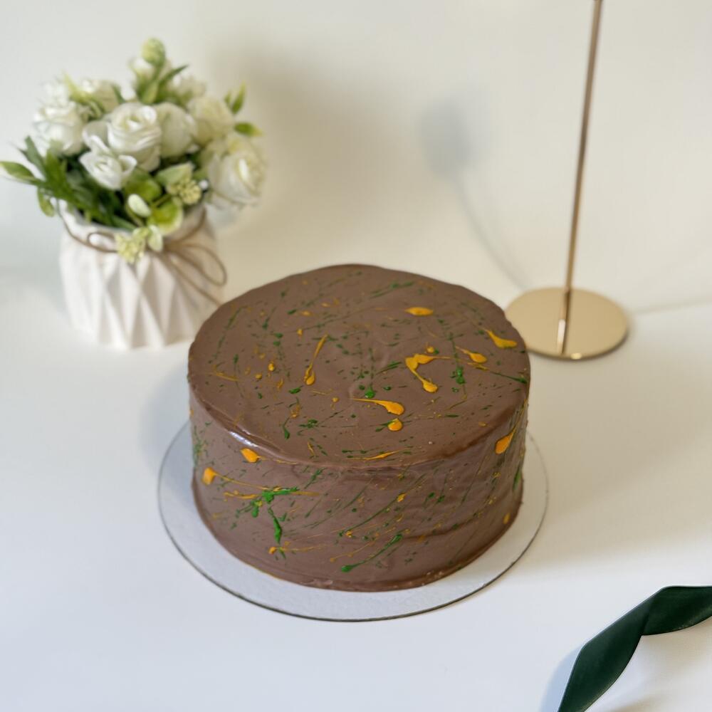 Бенто торт Дубайский шоколад 1,5кг