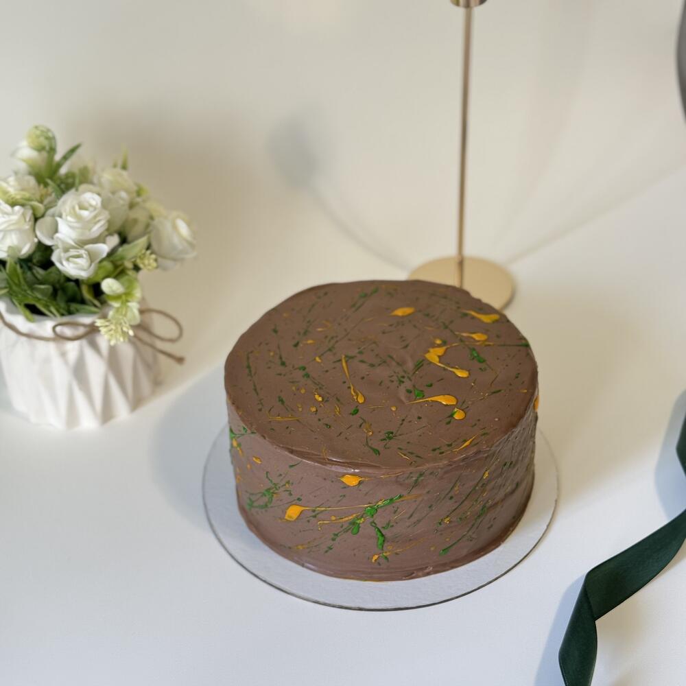 Бенто торт Дубайский шоколад 1,5кг