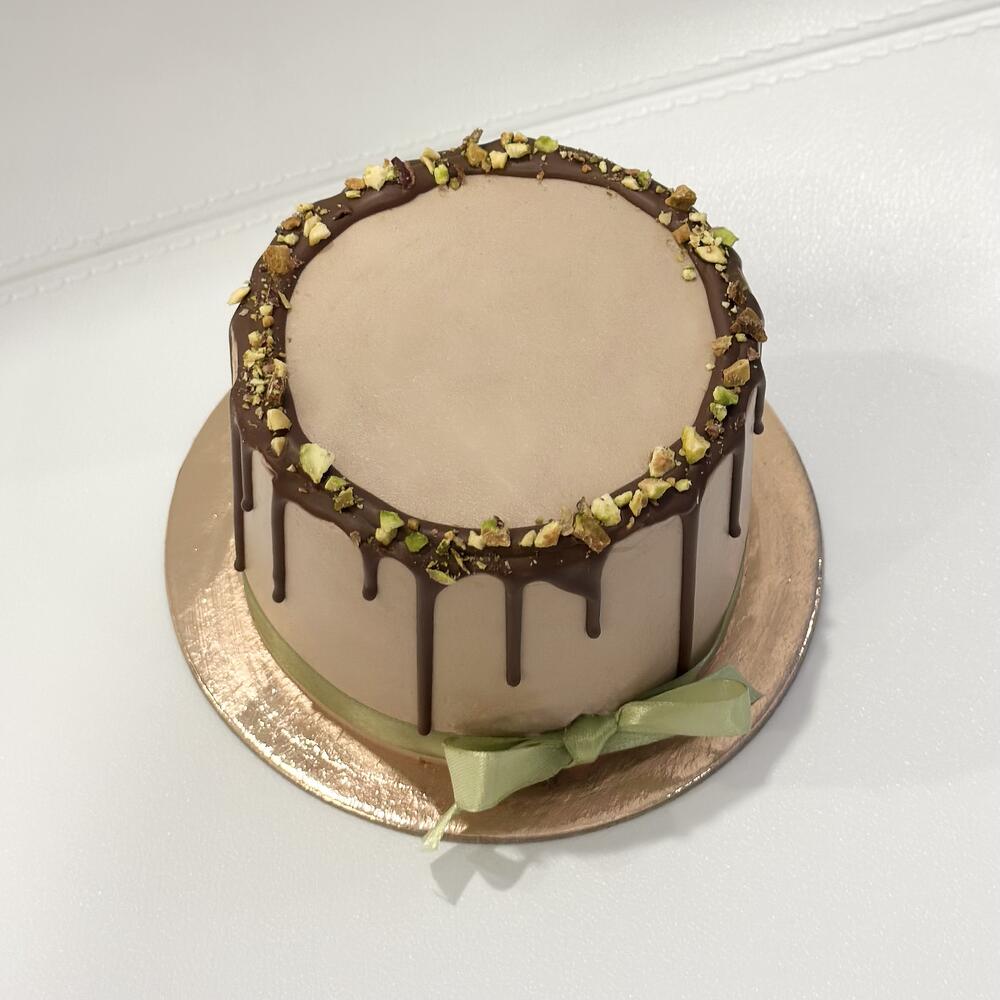 Бенто торт «Дубайский шоколад»