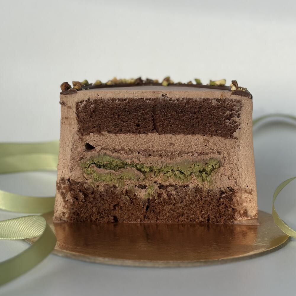 Бенто торт «Дубайский шоколад»