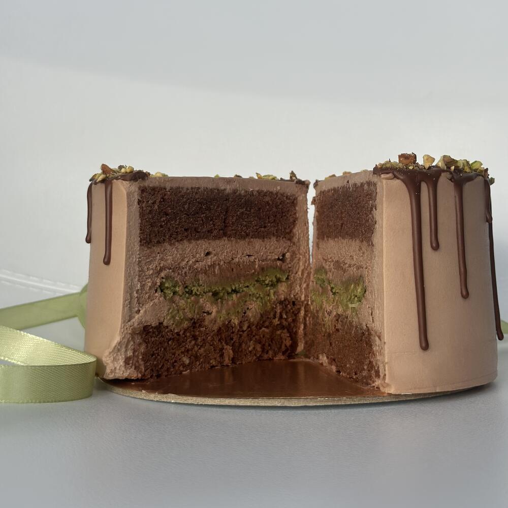 Бенто торт «Дубайский шоколад»