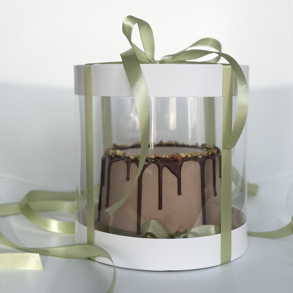 Бенто торт «Дубайский шоколад»